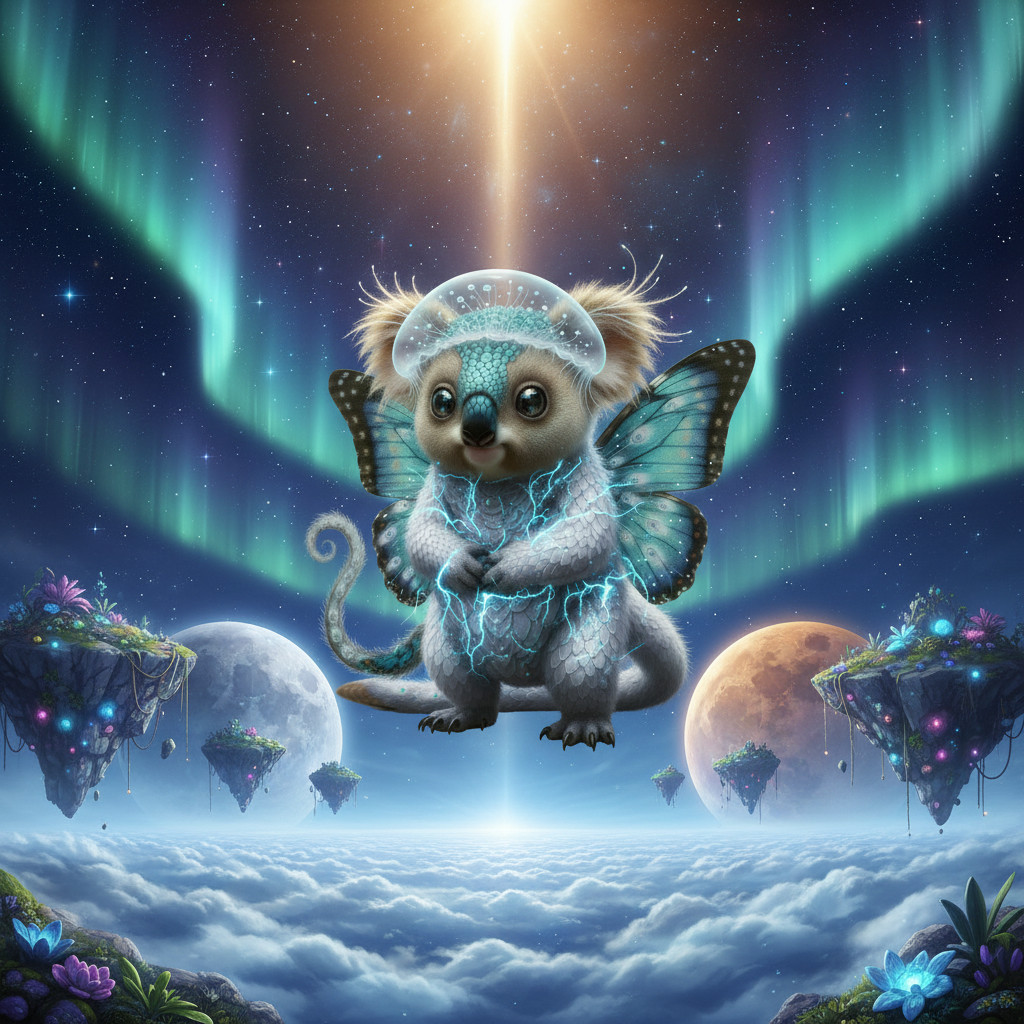 Hybrid #188 — Celestial Realm