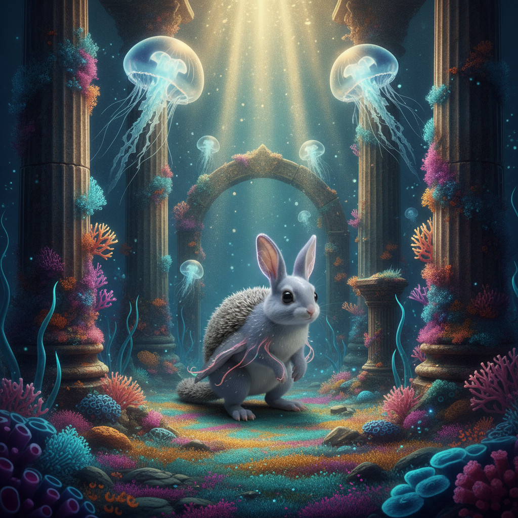 Hybrid #383 — Sunken Kingdom