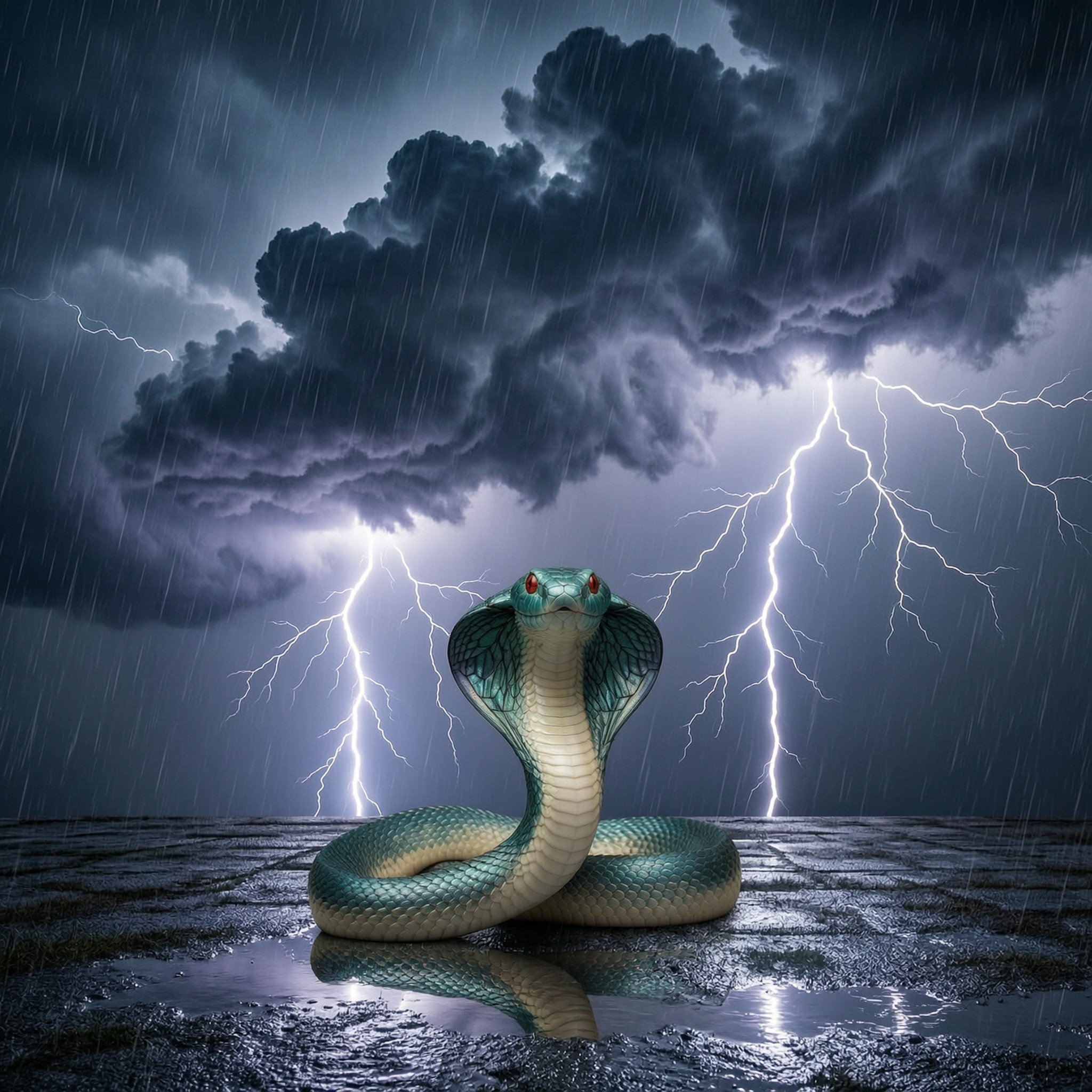 Hybrid #265 — Thunderstorm