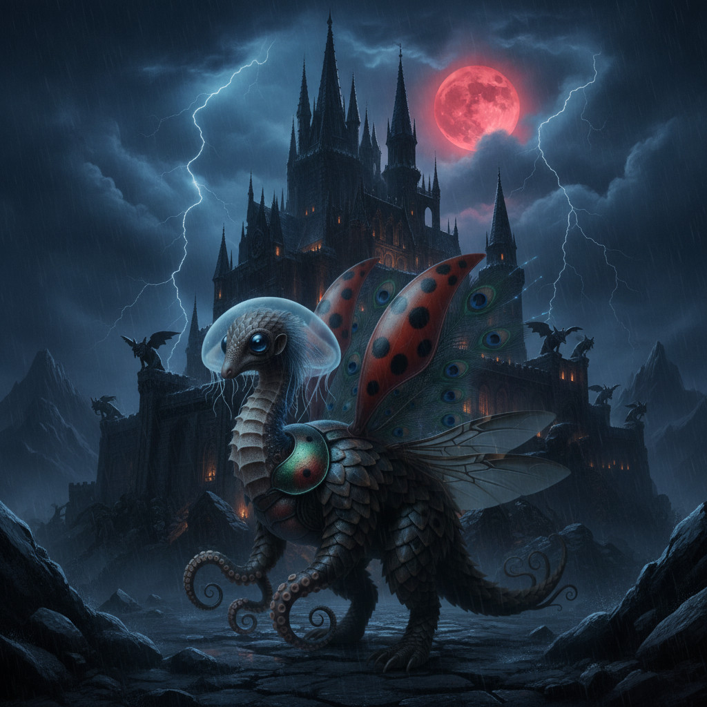 Hybrid #111 — Dark Castle