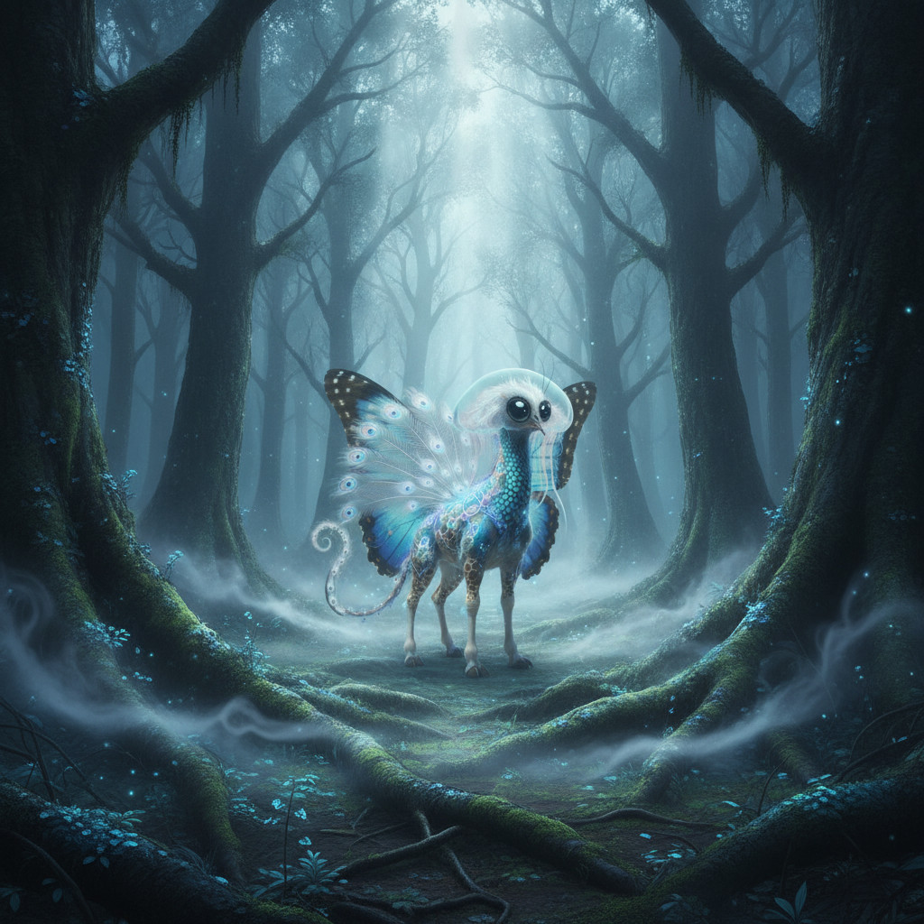 Hybrid #54 — Enchanted Forest