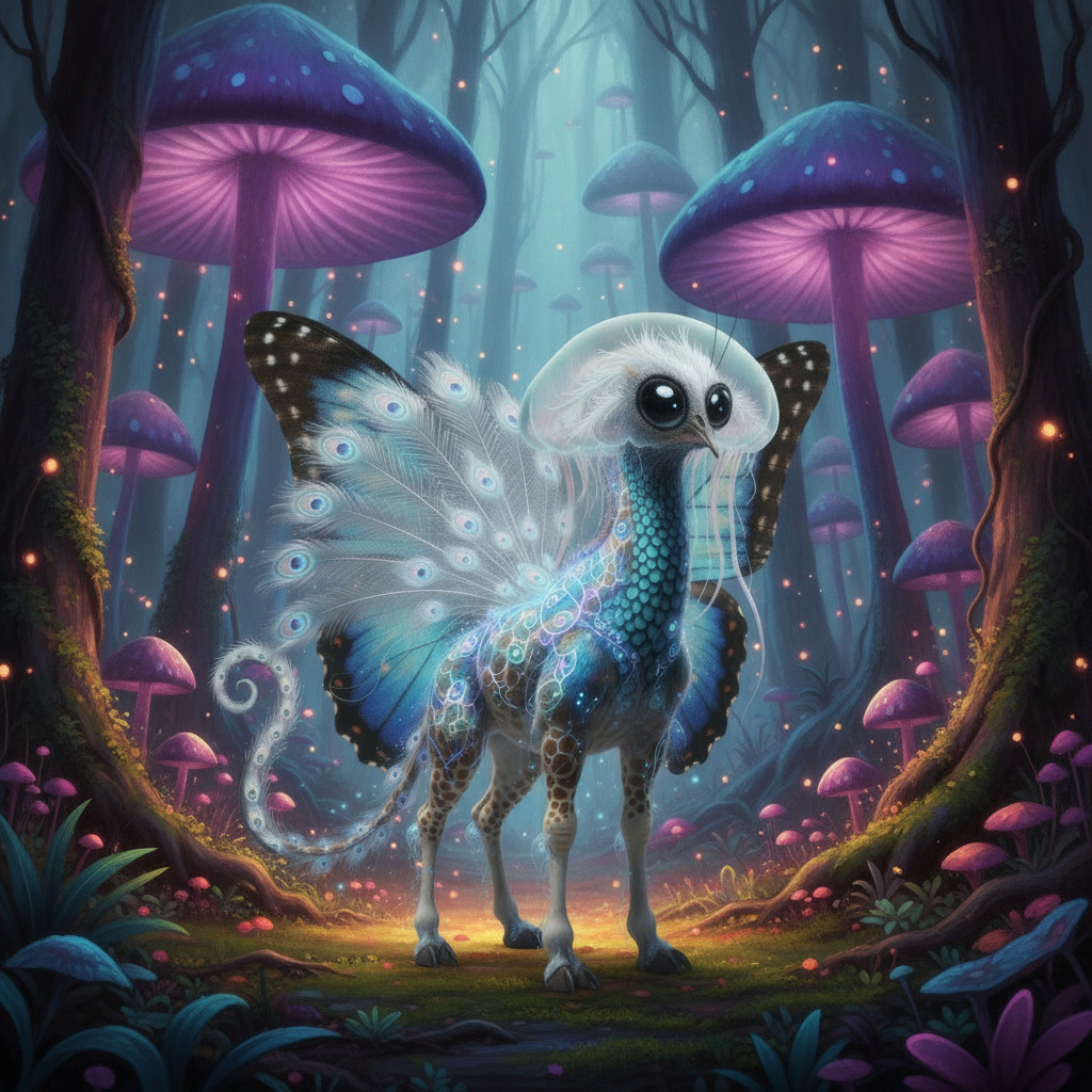 Hybrid #54 — Mushroom Fantasy