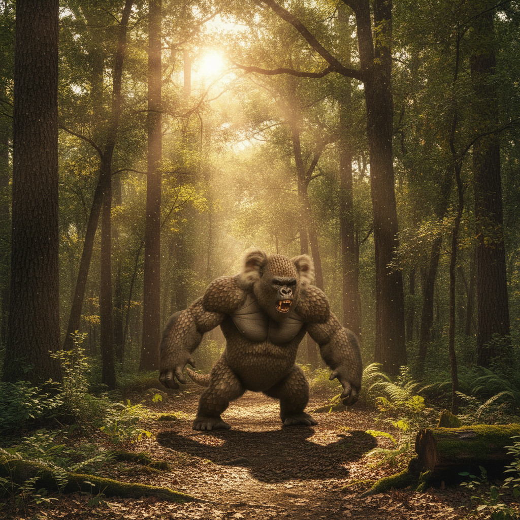 Hybrid #68 — Cinematic Forest