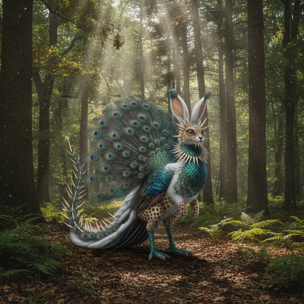 Hybrid #422 — Cinematic Forest