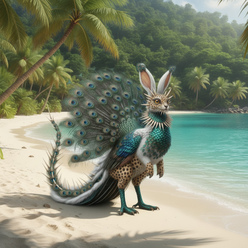Hybrid #422 — Tropical Island