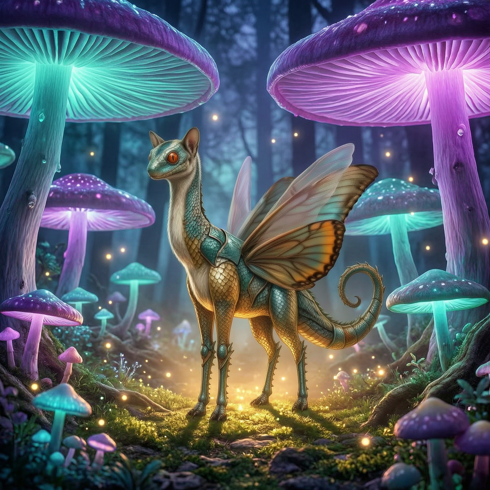 Hybrid #328 — Mushroom Fantasy
