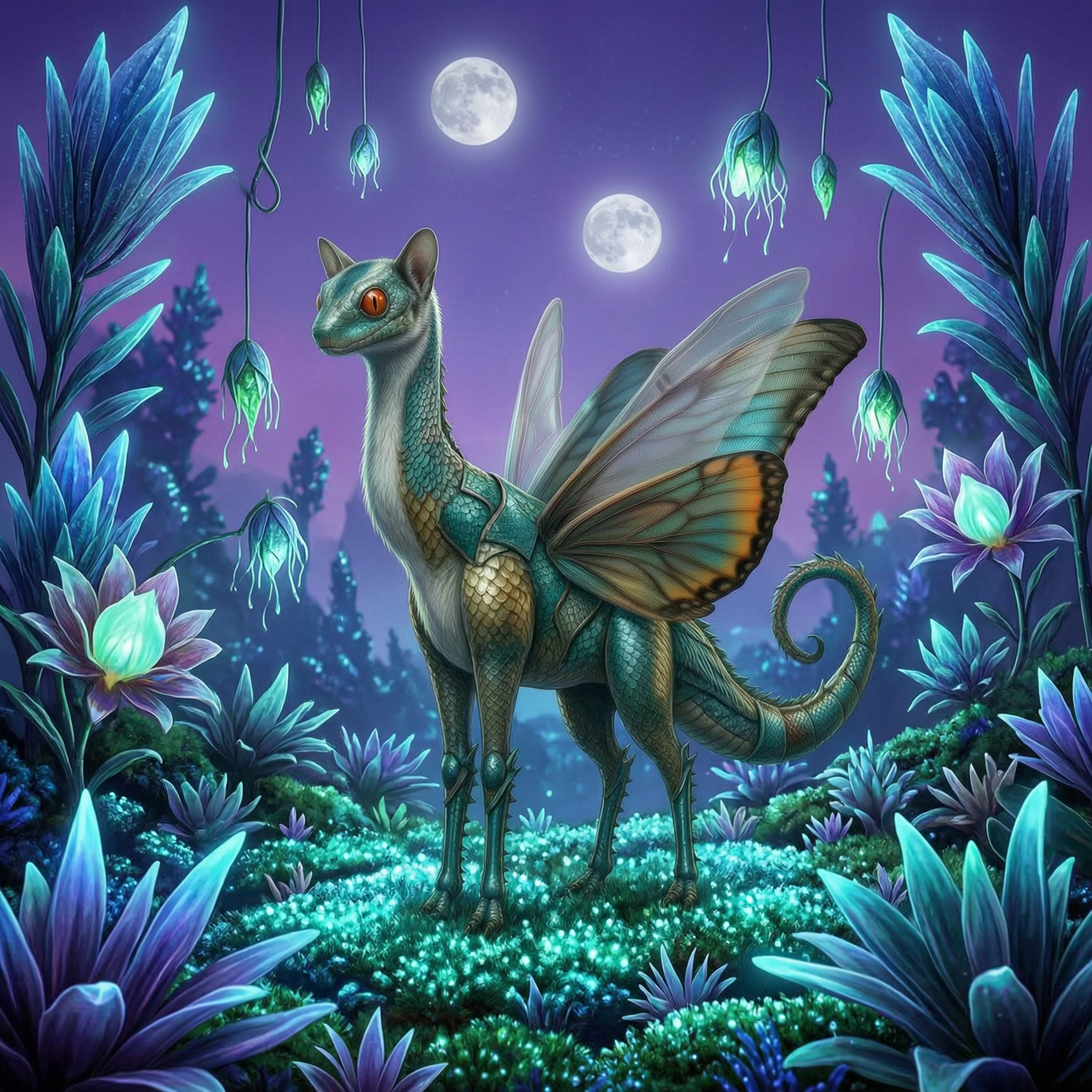 Hybrid #328 — Alien Garden