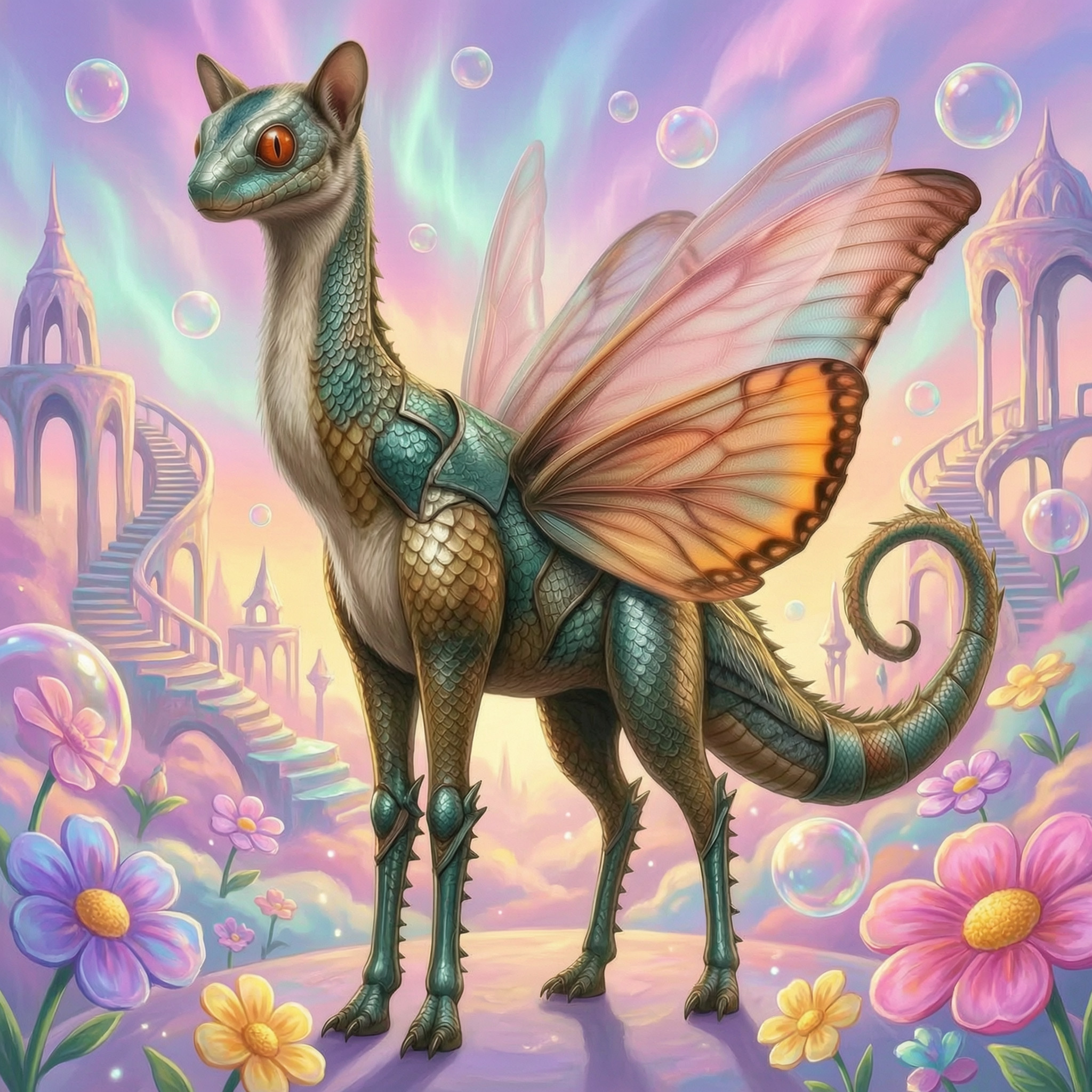 Hybrid #328 — Magical Dreamworld