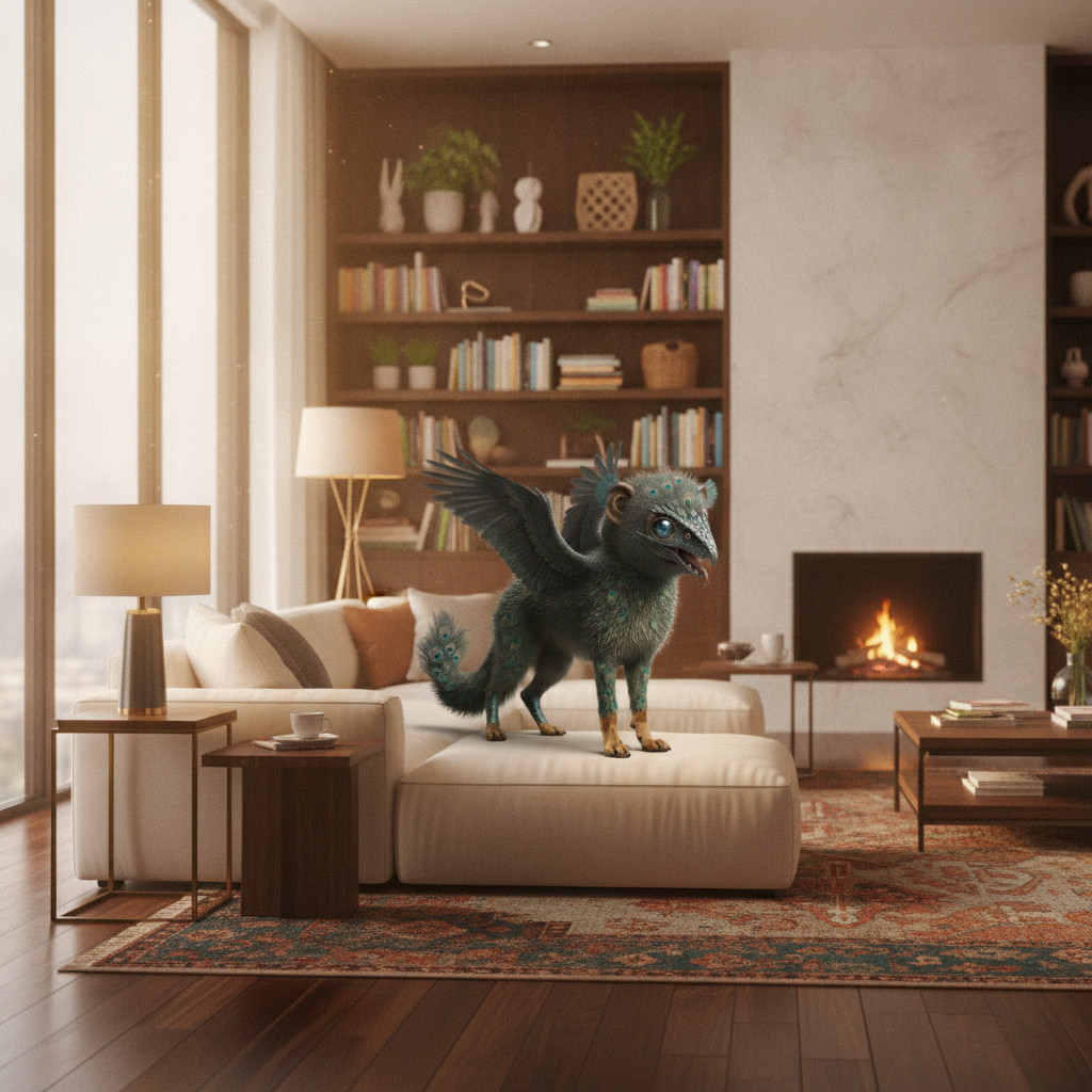 Hybrid #135 — Living Room