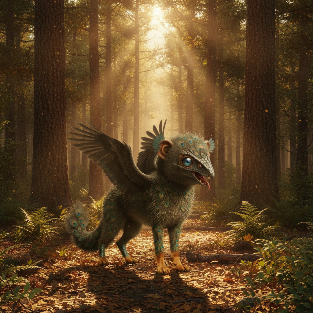 Hybrid #135 — Cinematic Forest
