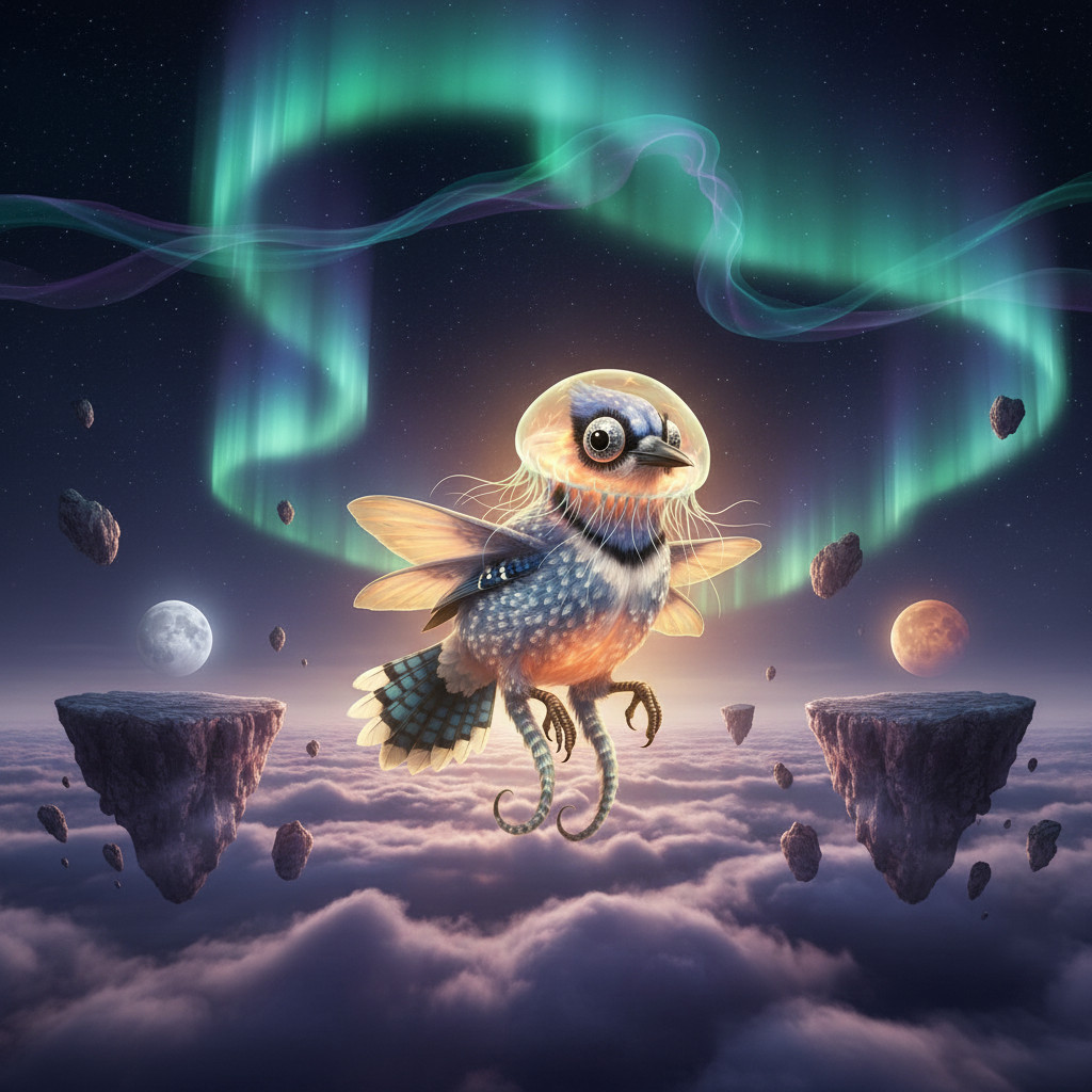 Hybrid #384 — Celestial Realm