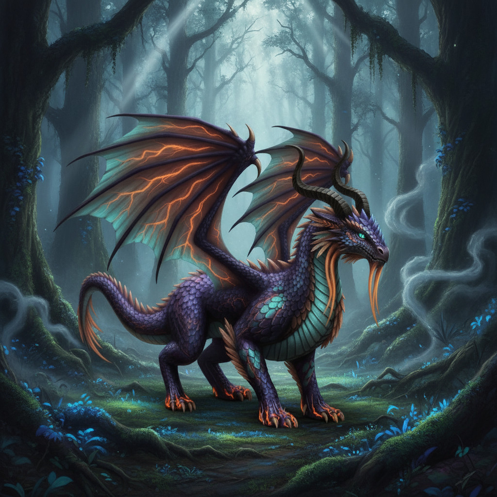Hybrid #565 — Enchanted Forest