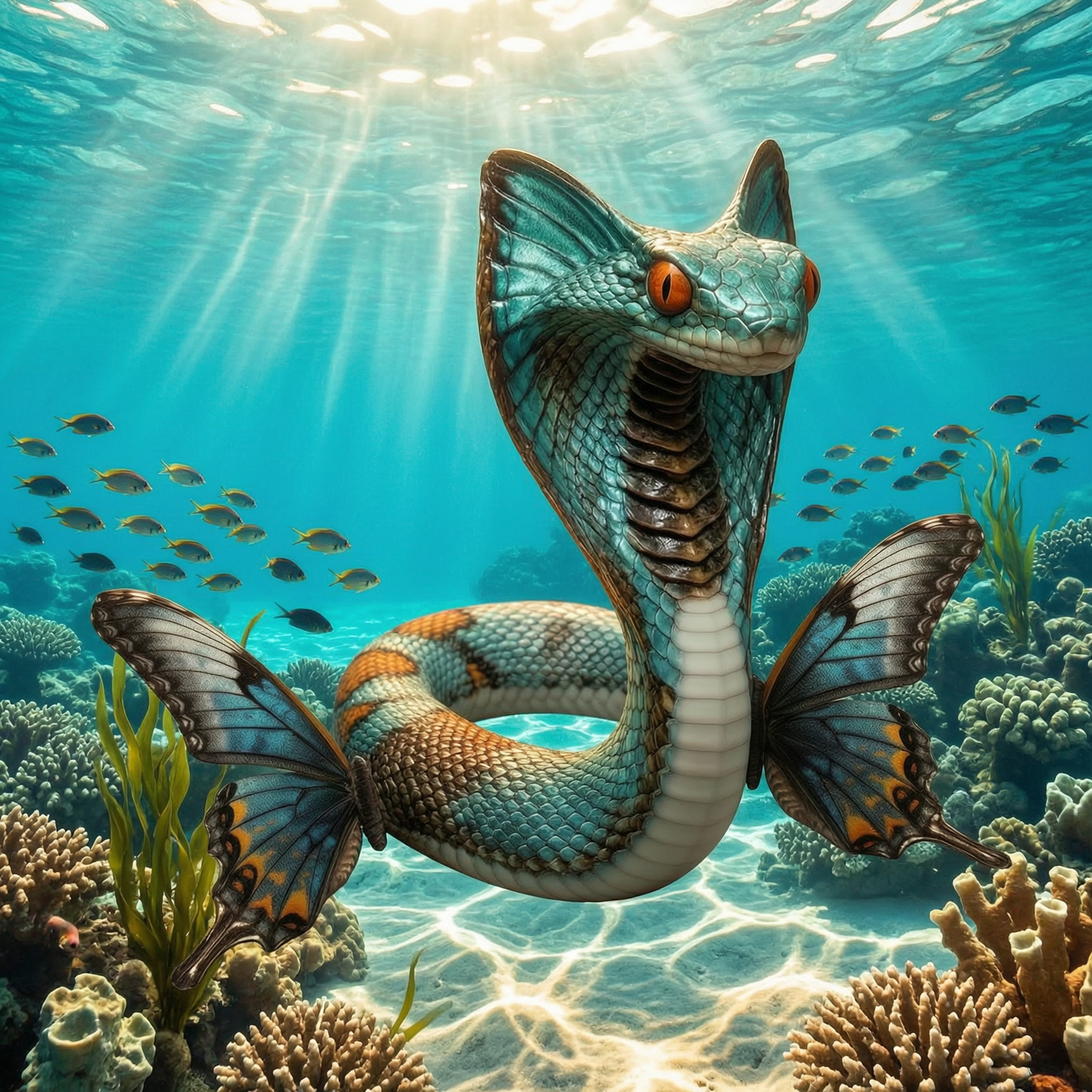 Hybrid #268 — Tropical Reef