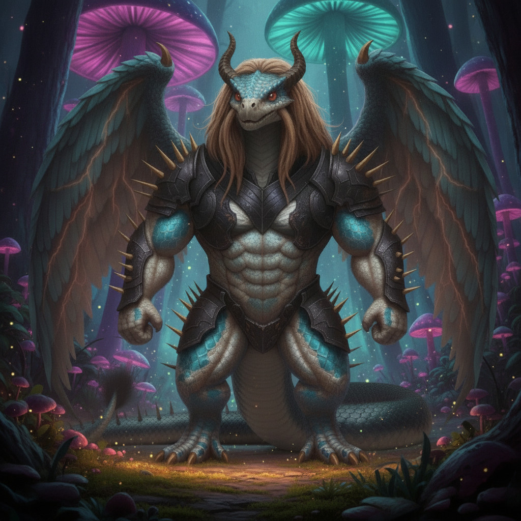 Hybrid #620 — Mushroom Fantasy