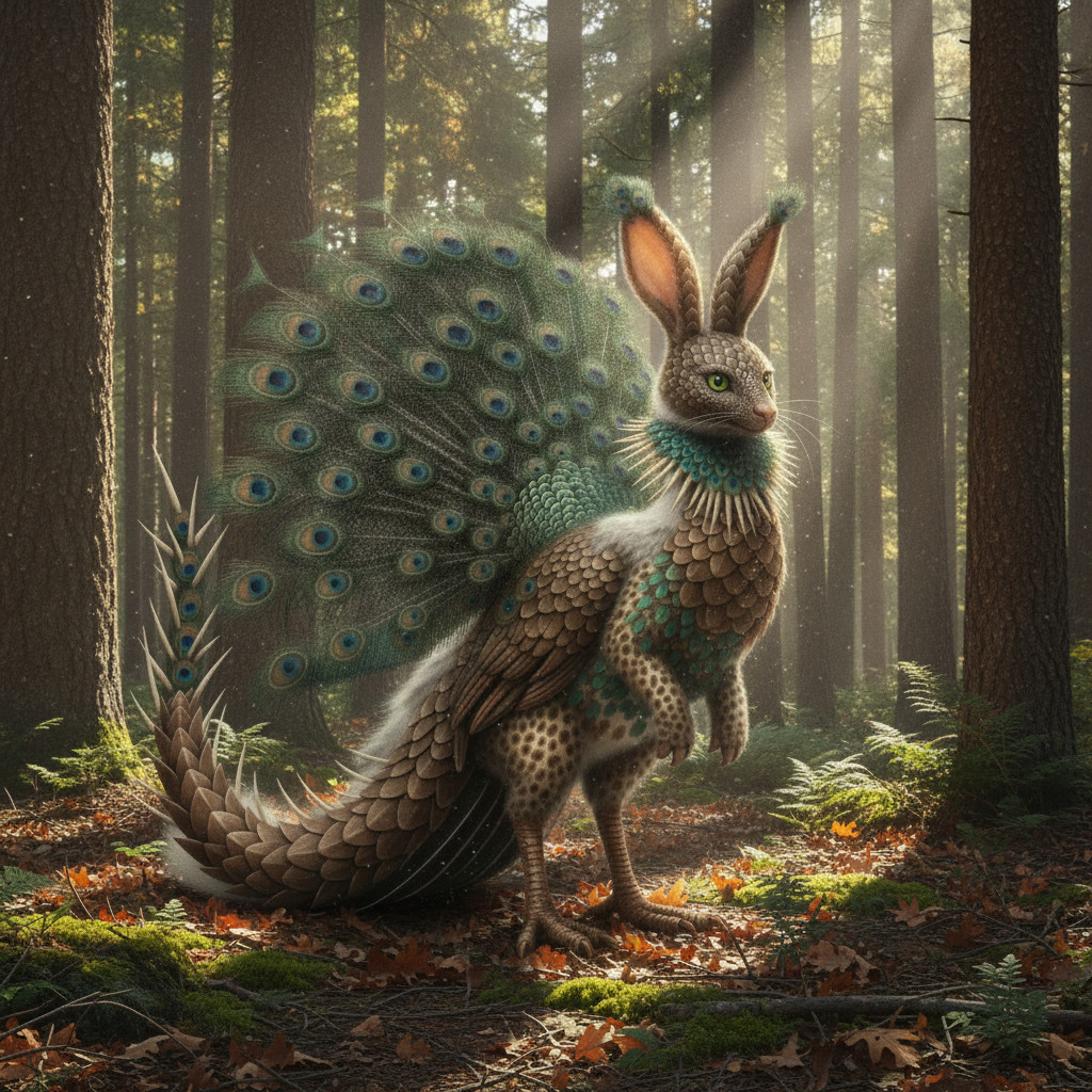 Hybrid #427 — Cinematic Forest