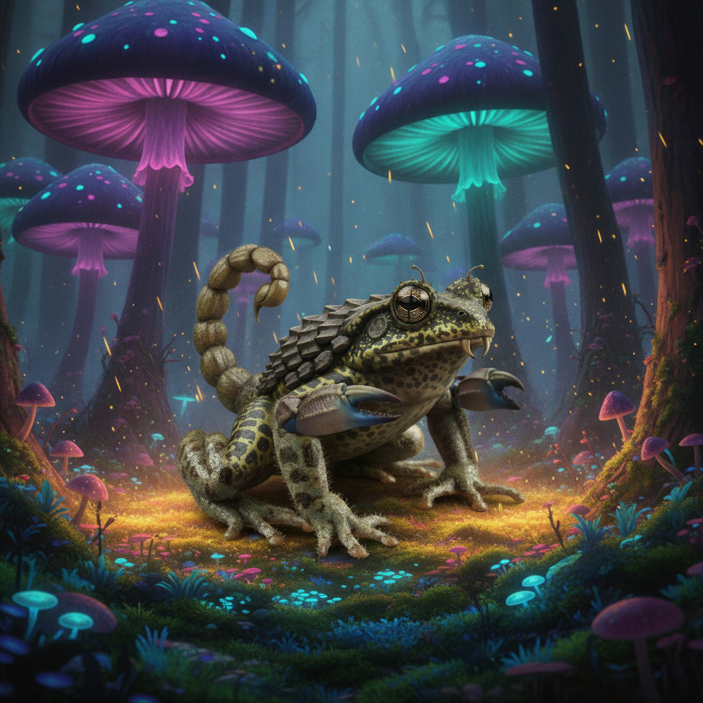 Hybrid #89 — Mushroom Fantasy