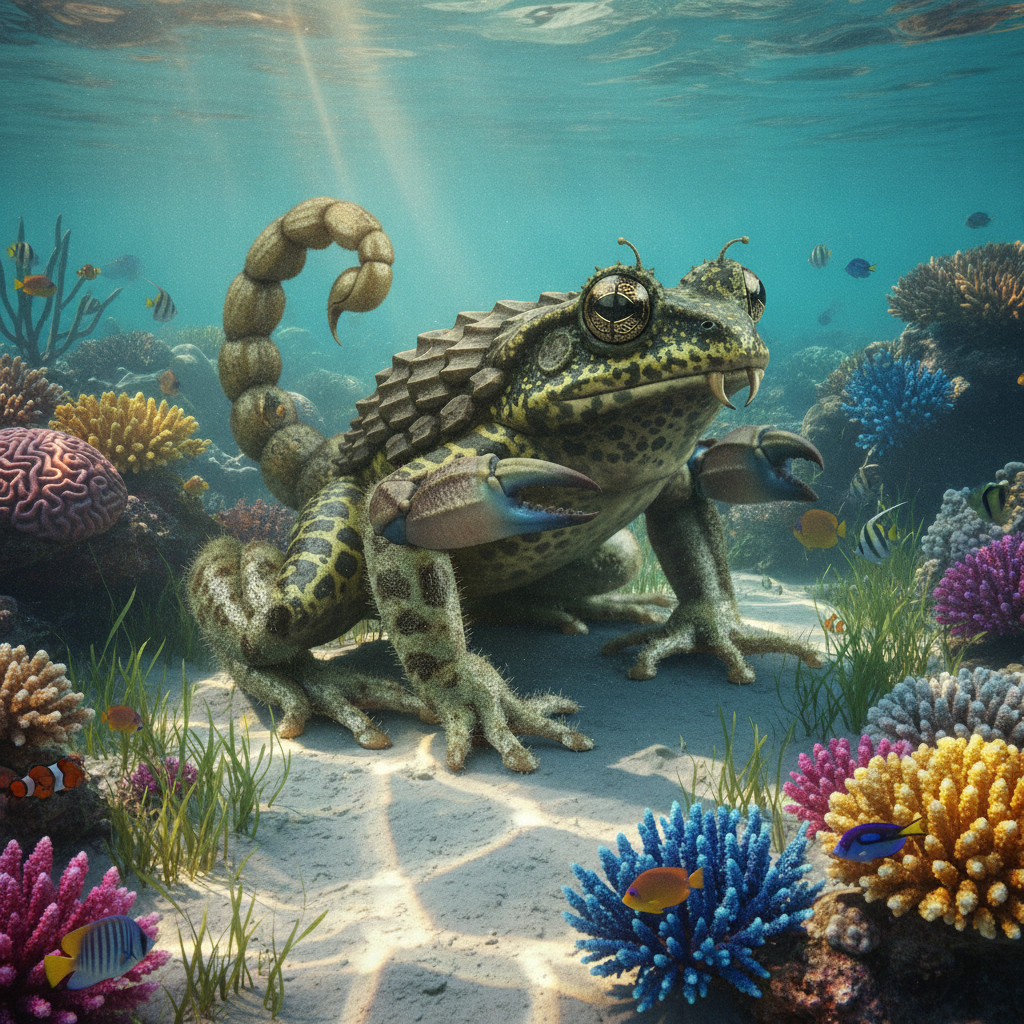 Hybrid #89 — Tropical Reef