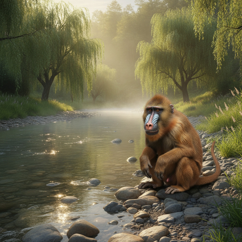 Baboon Dragon — River Bank