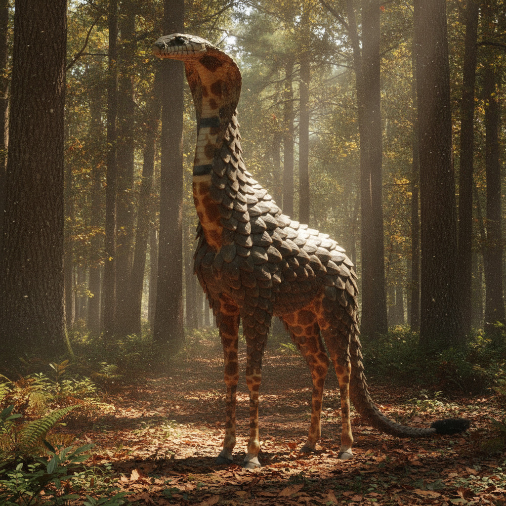 Hybrid #485 — Cinematic Forest