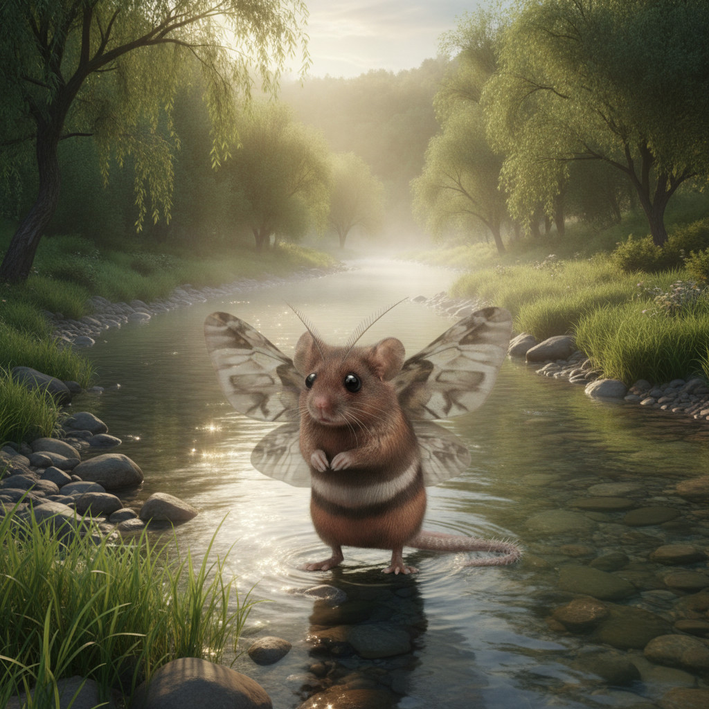 Hybrid #527 — River Bank