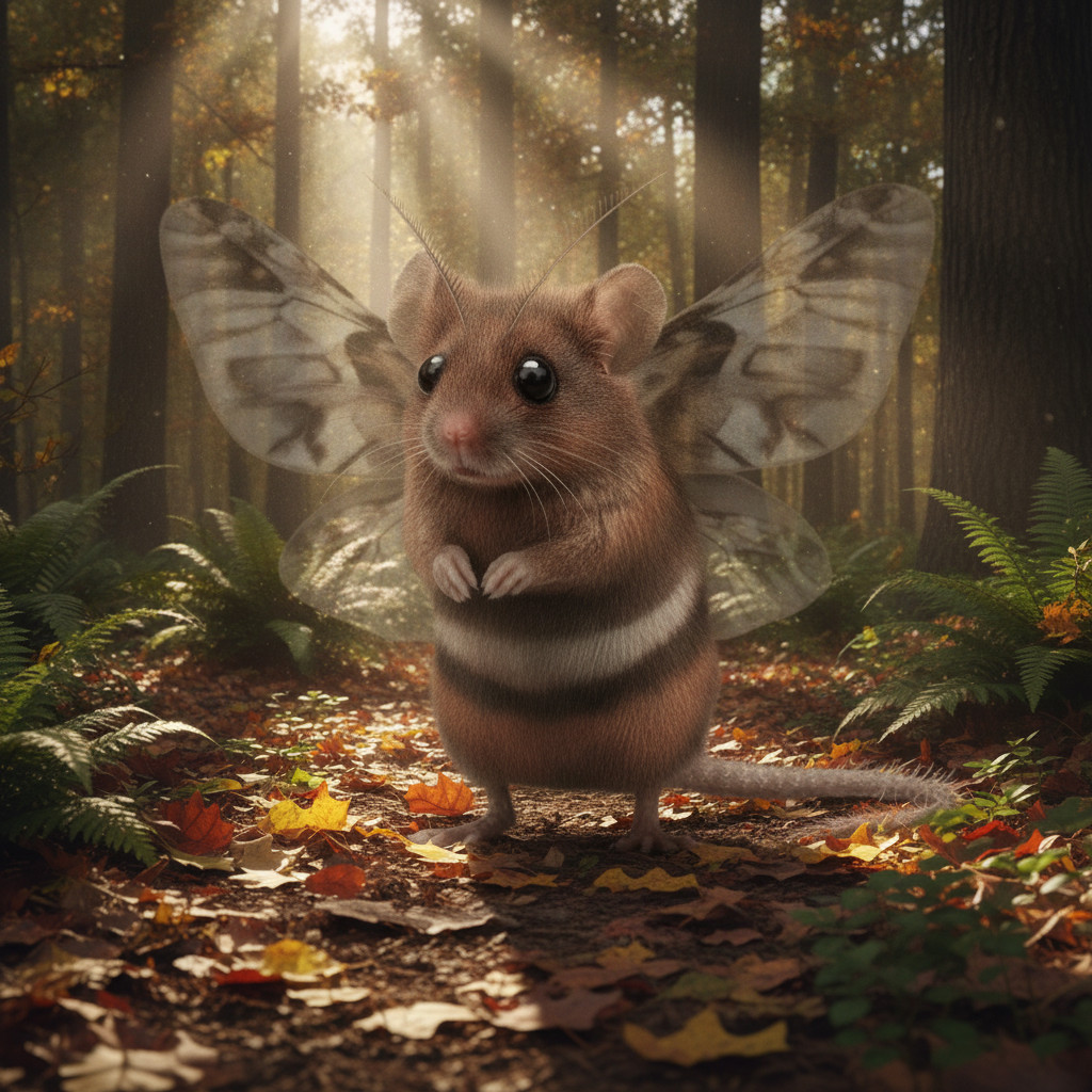 Hybrid #527 — Cinematic Forest
