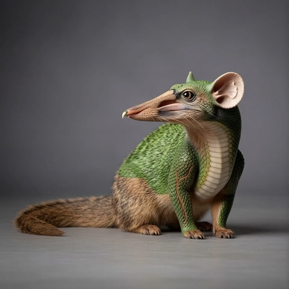 Hybrid #238 Morph