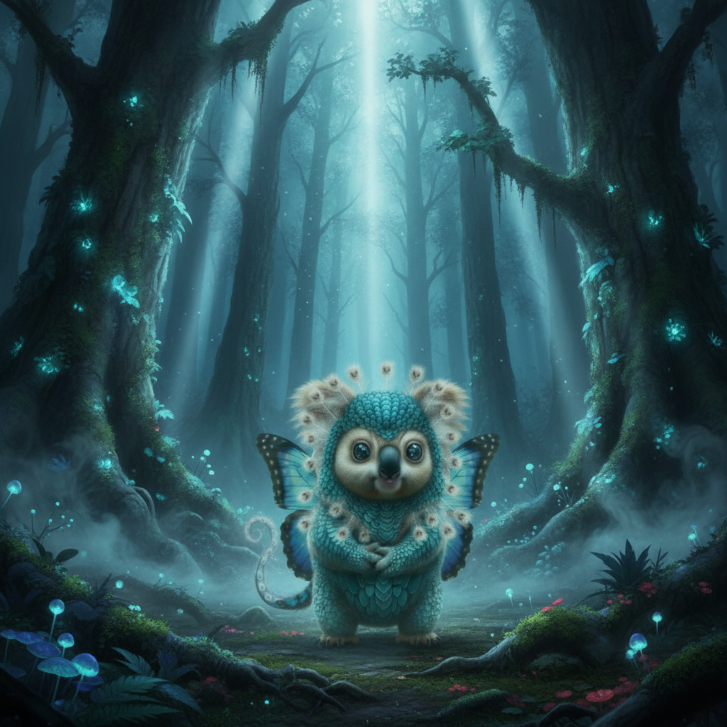 Hybrid #177 — Enchanted Forest