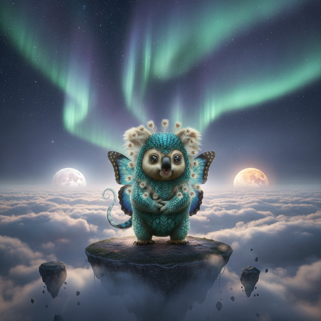 Hybrid #177 — Celestial Realm