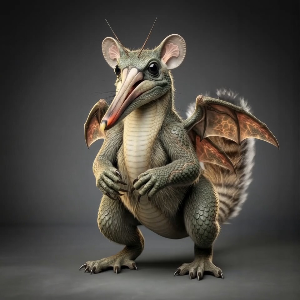 Hybrid #241 Morph