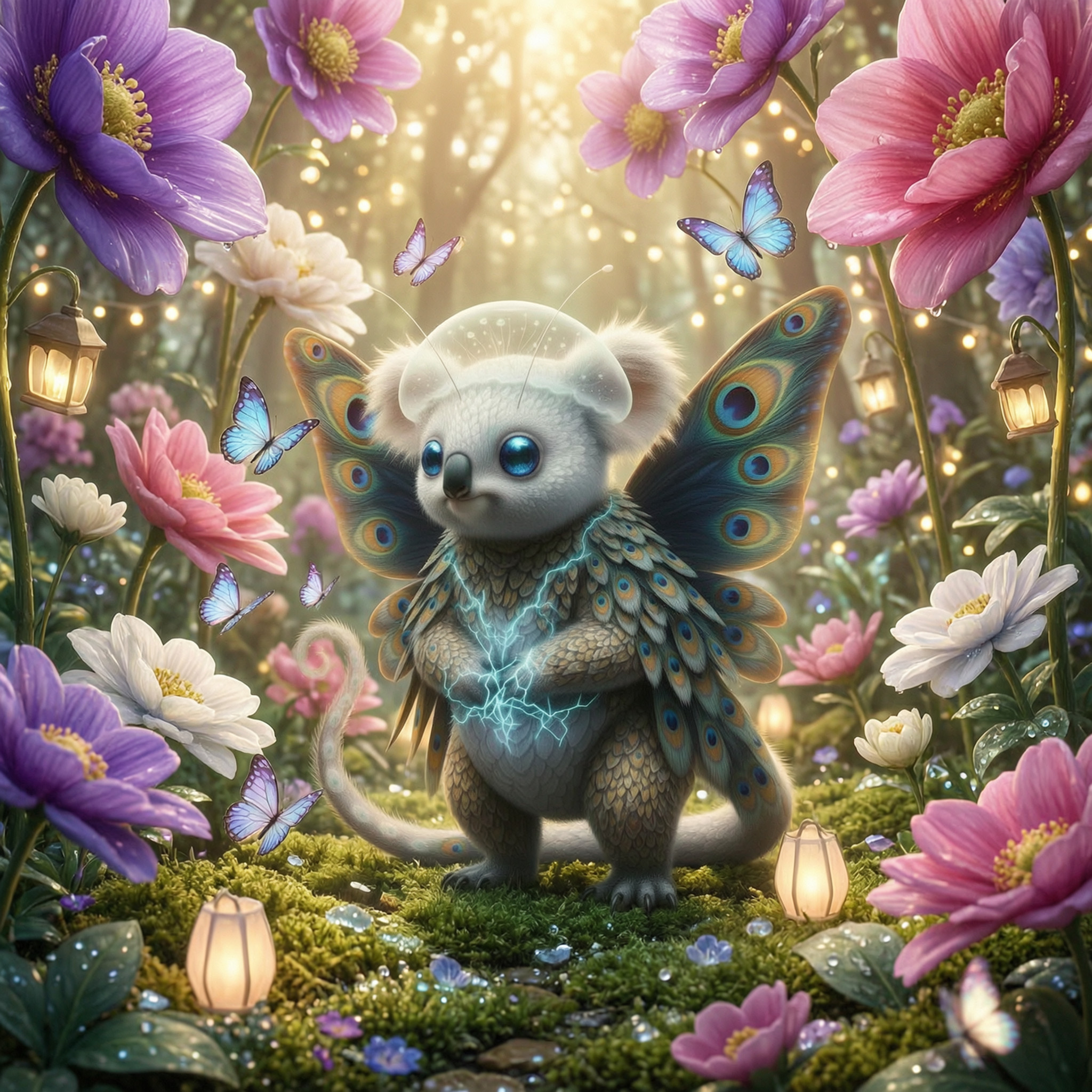 Hybrid #205 — Fairy Garden