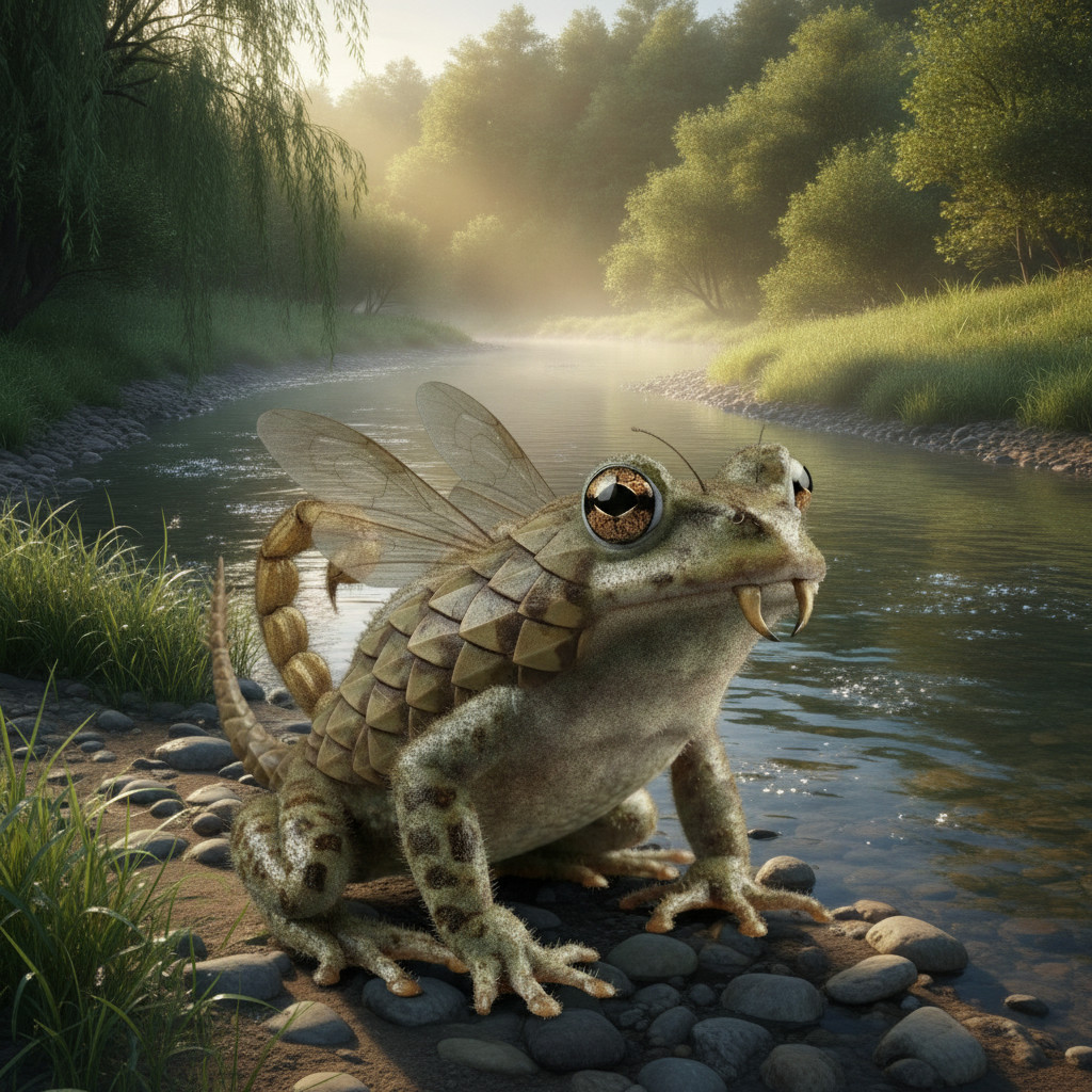 Hybrid #169 — River Bank