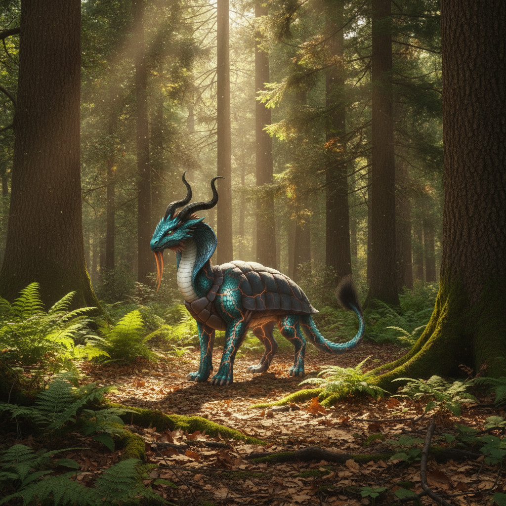 Hybrid #589 — Cinematic Forest