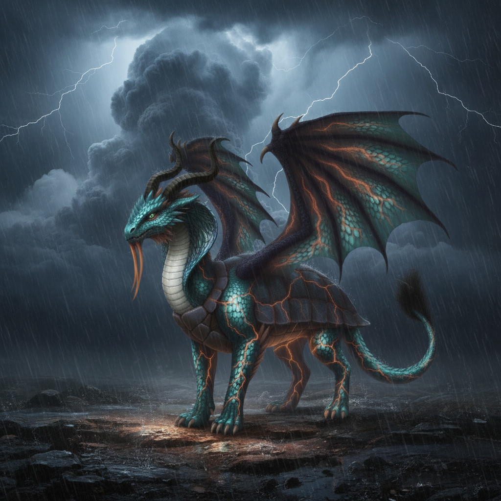 Hybrid #589 — Thunderstorm
