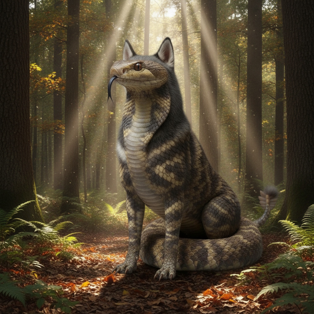 Hybrid #492 — Cinematic Forest