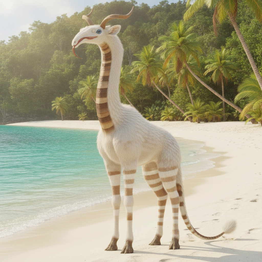 Hybrid #514 — Tropical Island