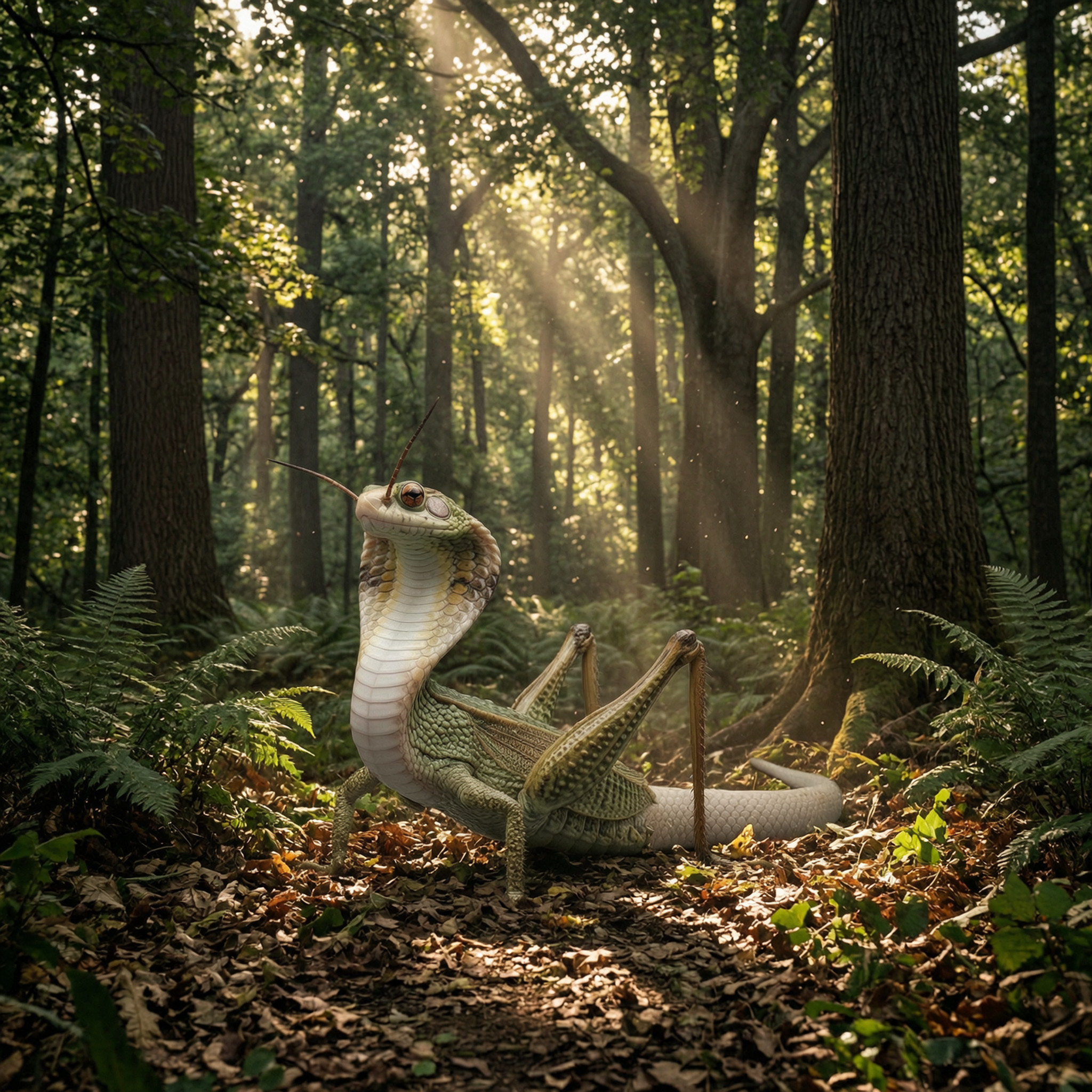 Hybrid #235 — Cinematic Forest