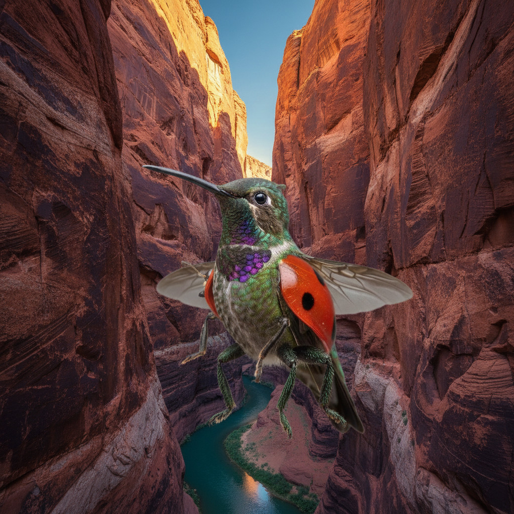 Hybrid #530 — Canyon Flight