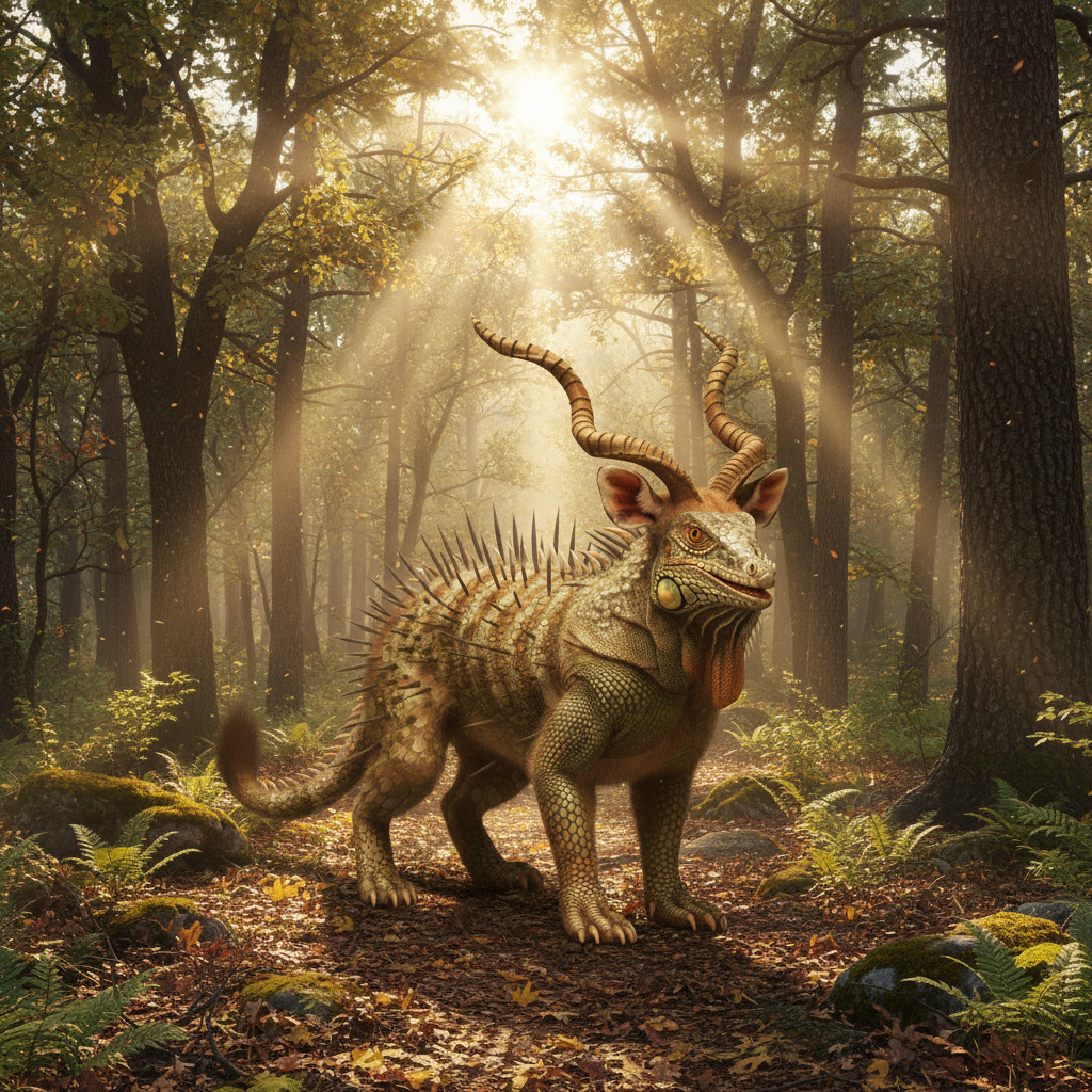 Hybrid #257 — Cinematic Forest