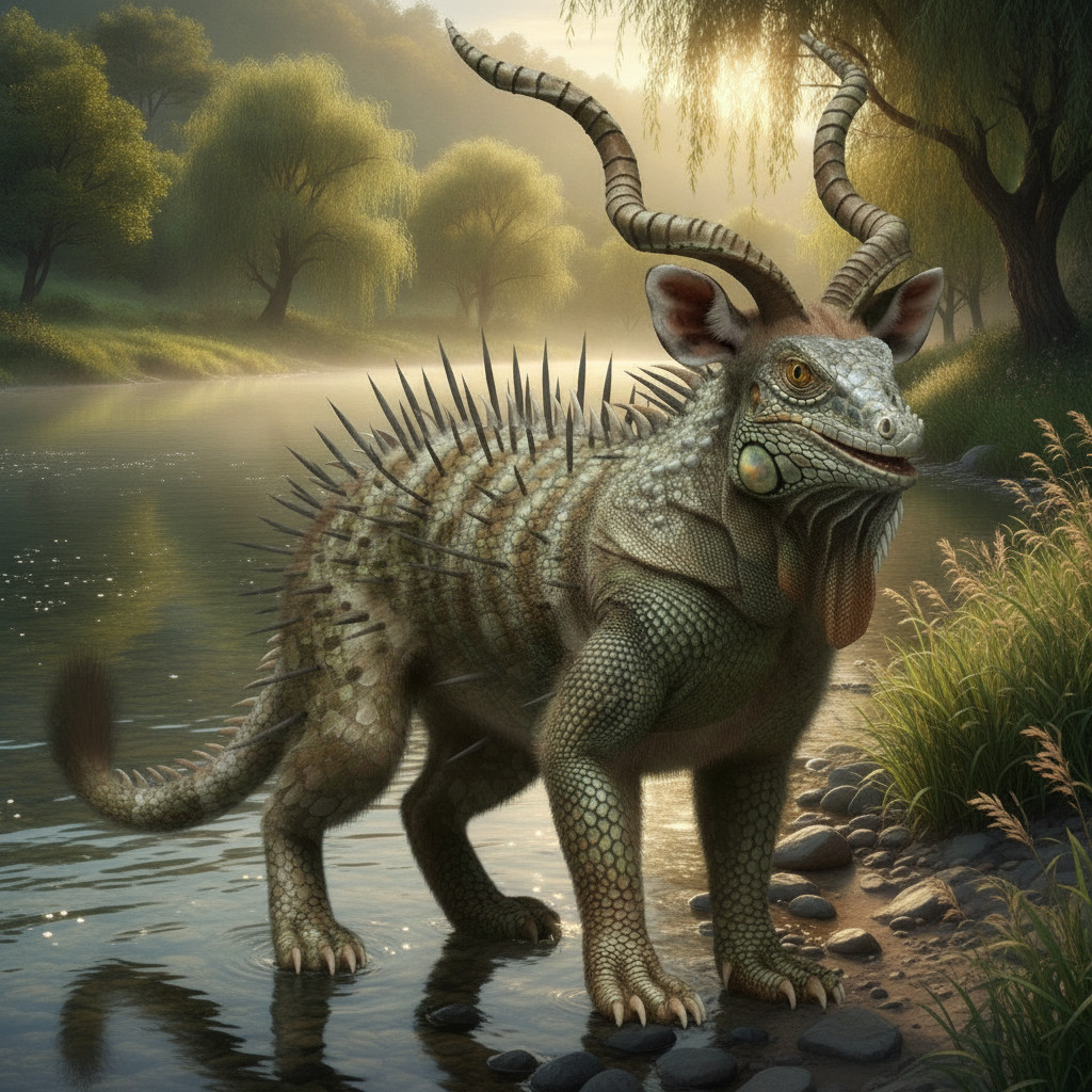 Hybrid #257 — River Bank