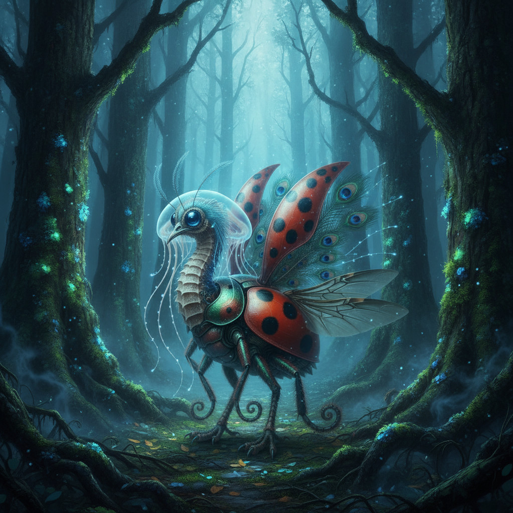 Hybrid #97 — Enchanted Forest
