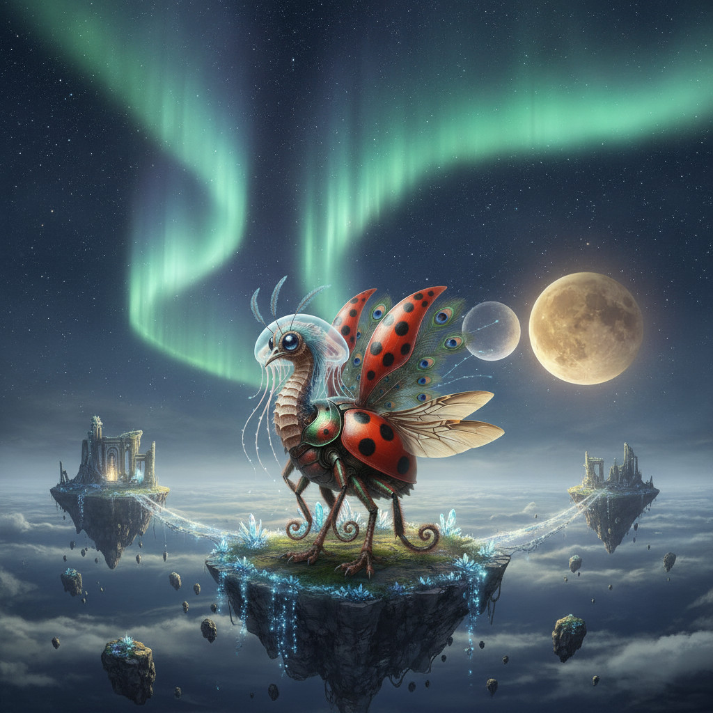 Hybrid #97 — Celestial Realm