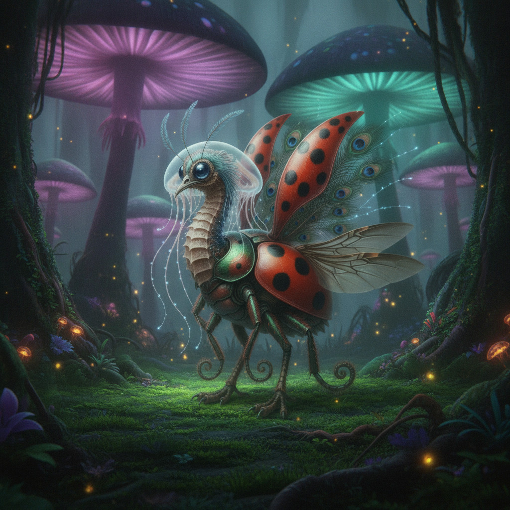 Hybrid #97 — Mushroom Fantasy