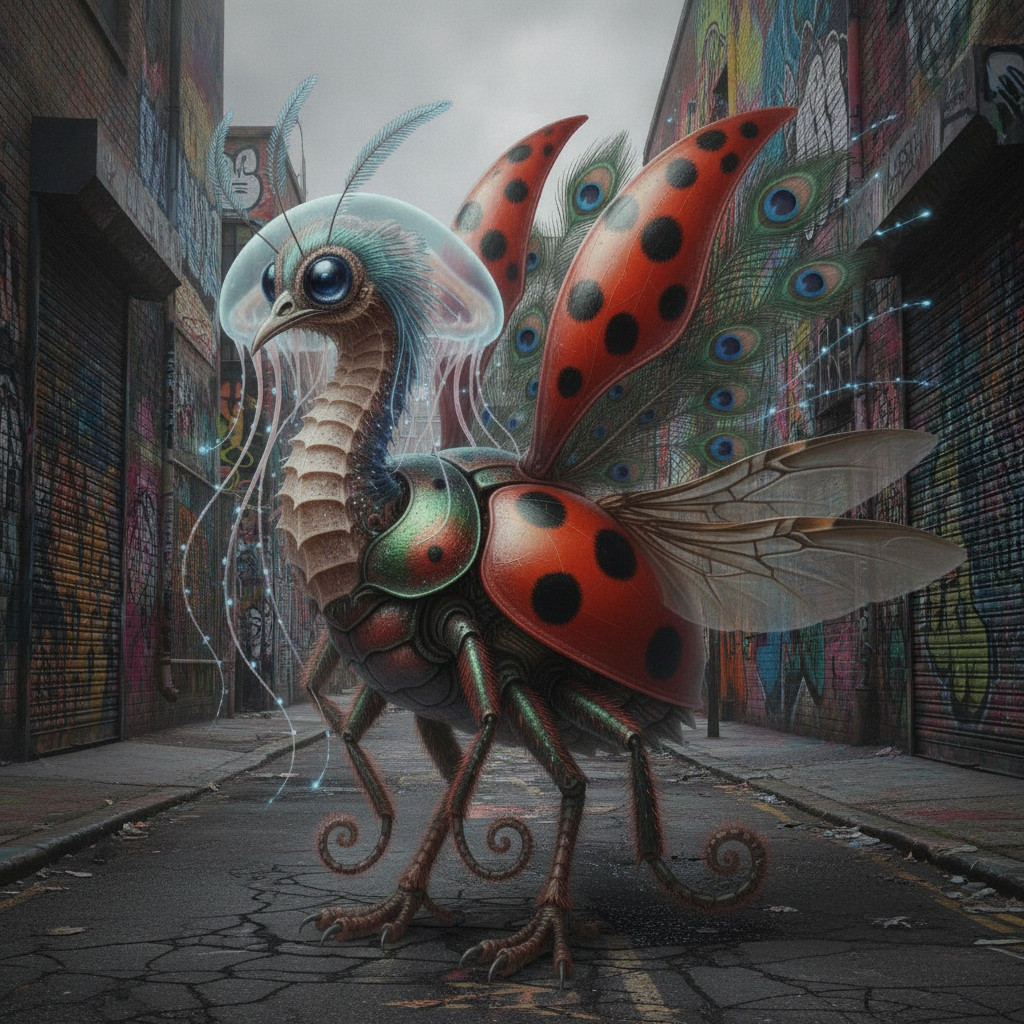 Hybrid #97 — Graffiti Street