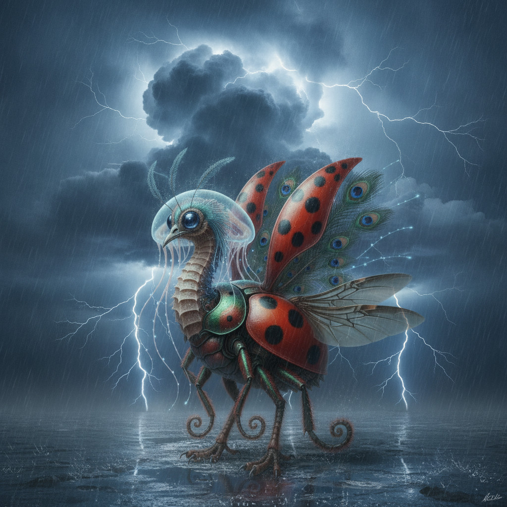 Hybrid #97 — Thunderstorm