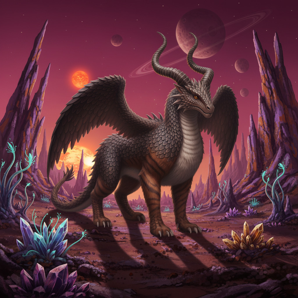 Hybrid #287 — Alien Planet
