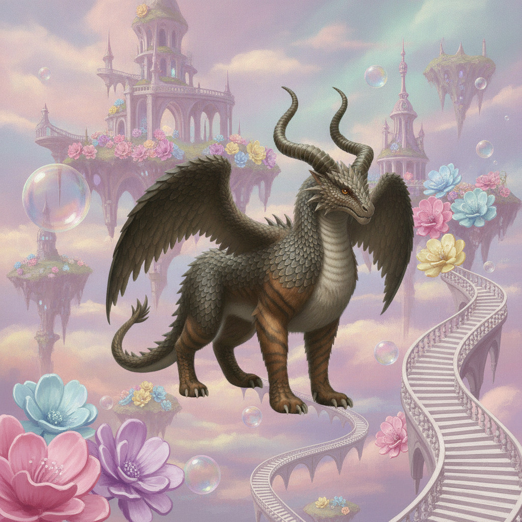 Hybrid #287 — Magical Dreamworld