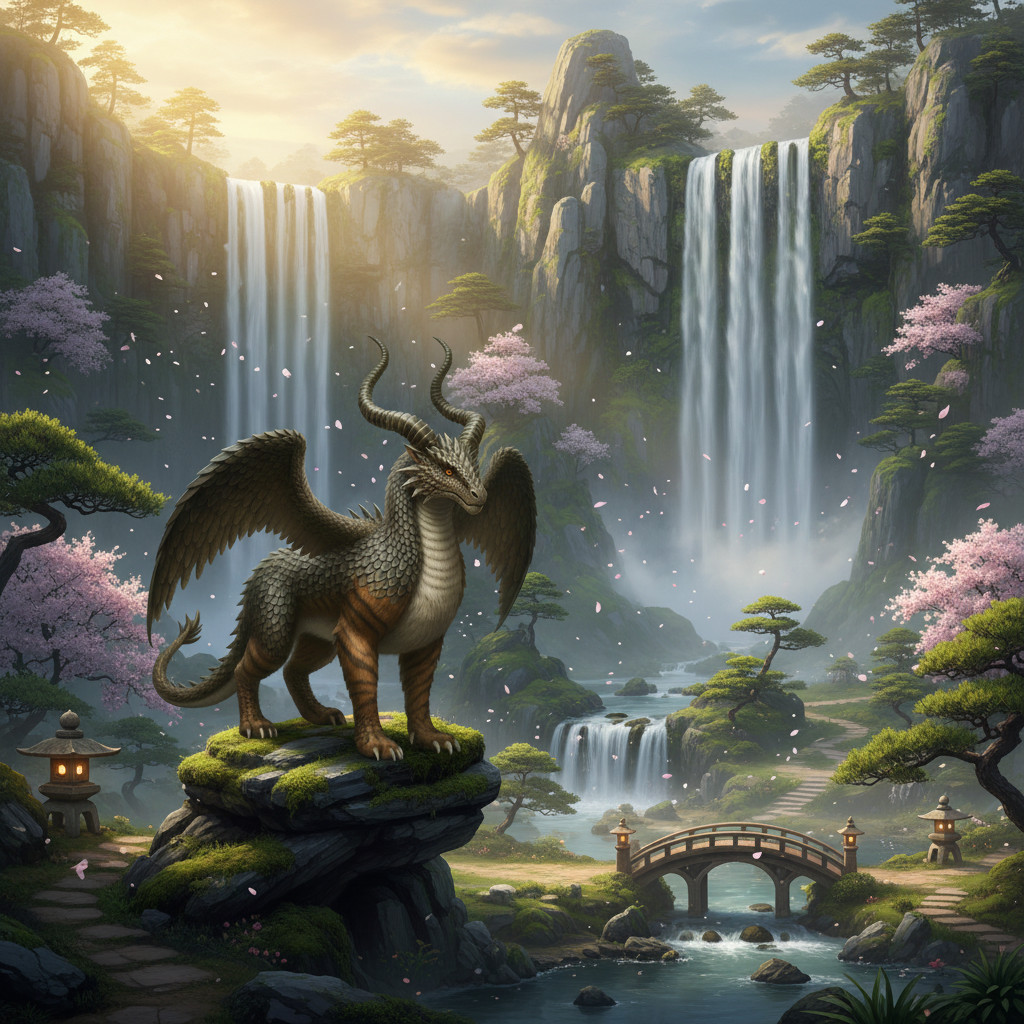 Hybrid #287 — Bonzi Waterfall