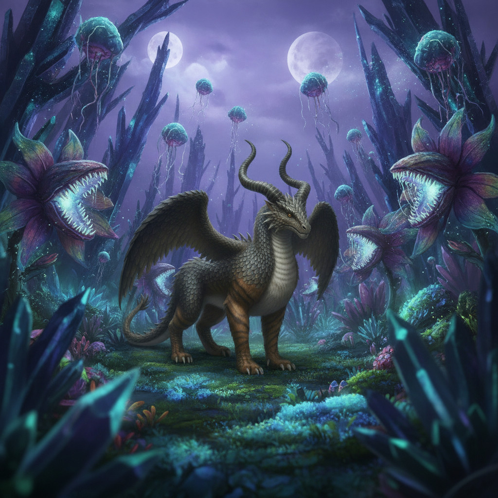 Hybrid #287 — Alien Garden