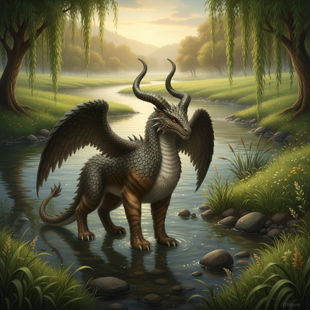 Hybrid #287 — River Bank