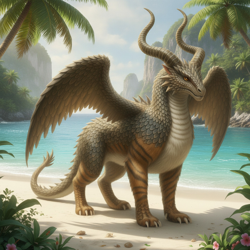 Hybrid #287 — Tropical Island